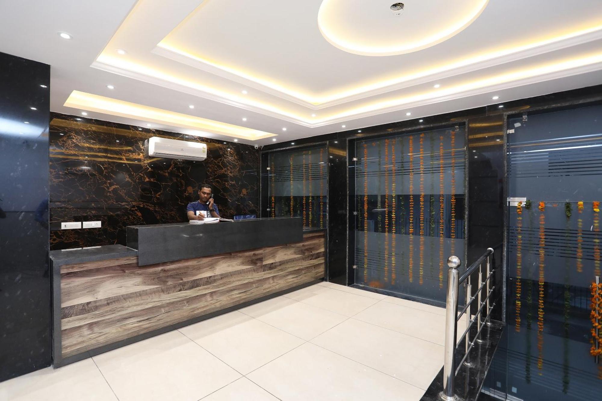 Hotel Ivy New Delhi Extérieur photo