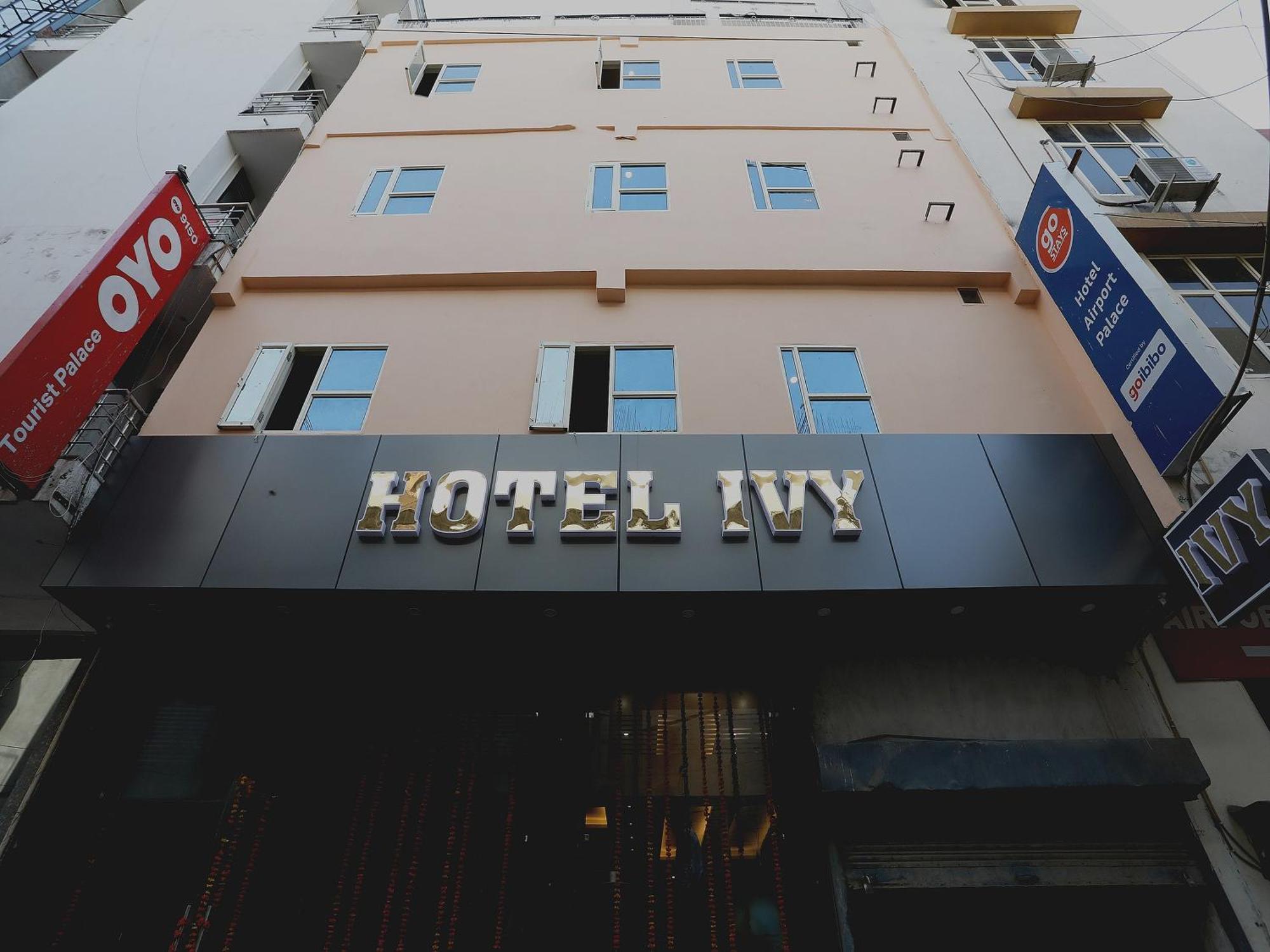 Hotel Ivy New Delhi Extérieur photo