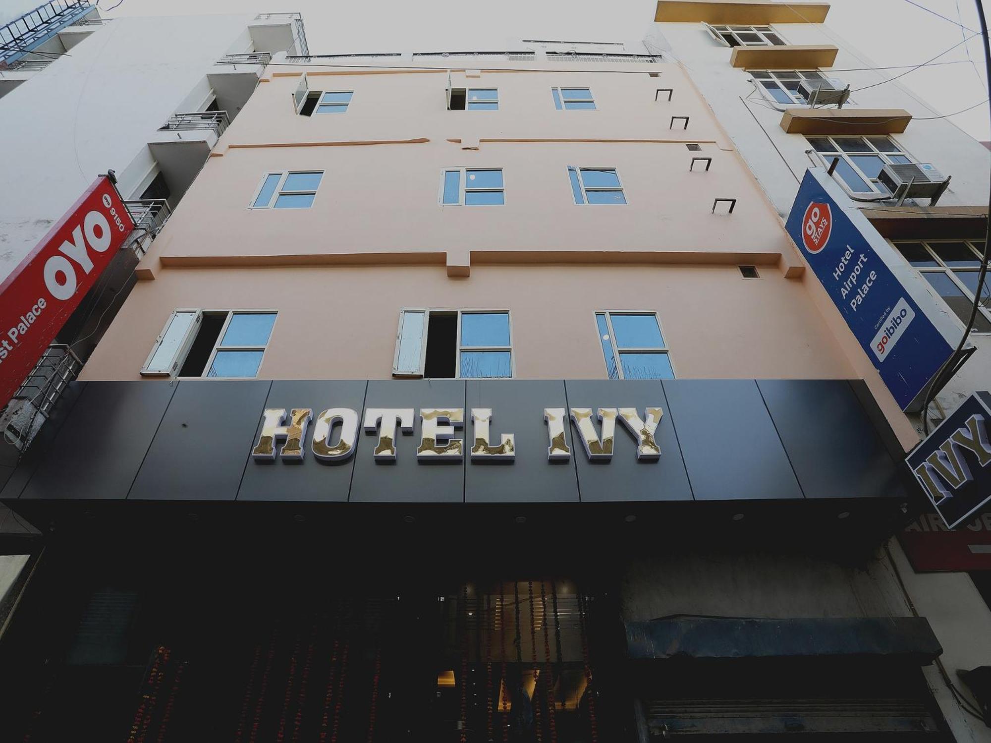 Hotel Ivy New Delhi Extérieur photo